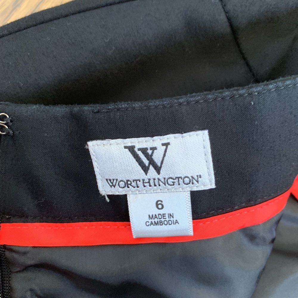Worthington Snap Pencil Skirt - Picture 4 of 4